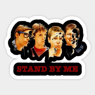 Stand By Me Sticker